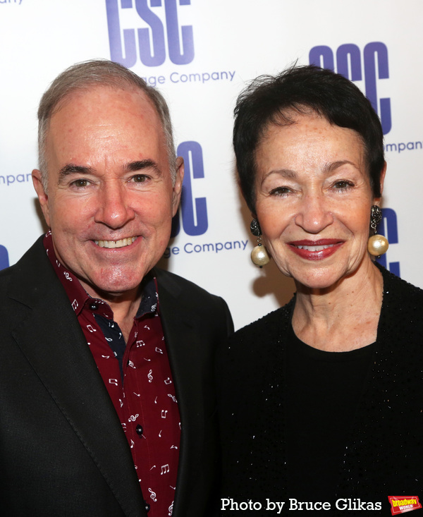 Composers Stephen Flaherty and Lynn Ahrens  Photo