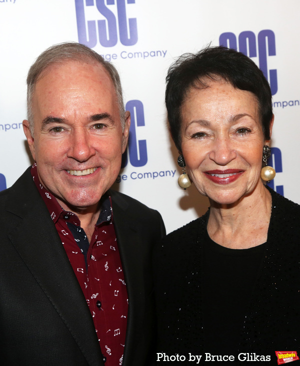 Photos: On the Red Carpet for A MAN OF NO IMPORTANCE Opening Night Image