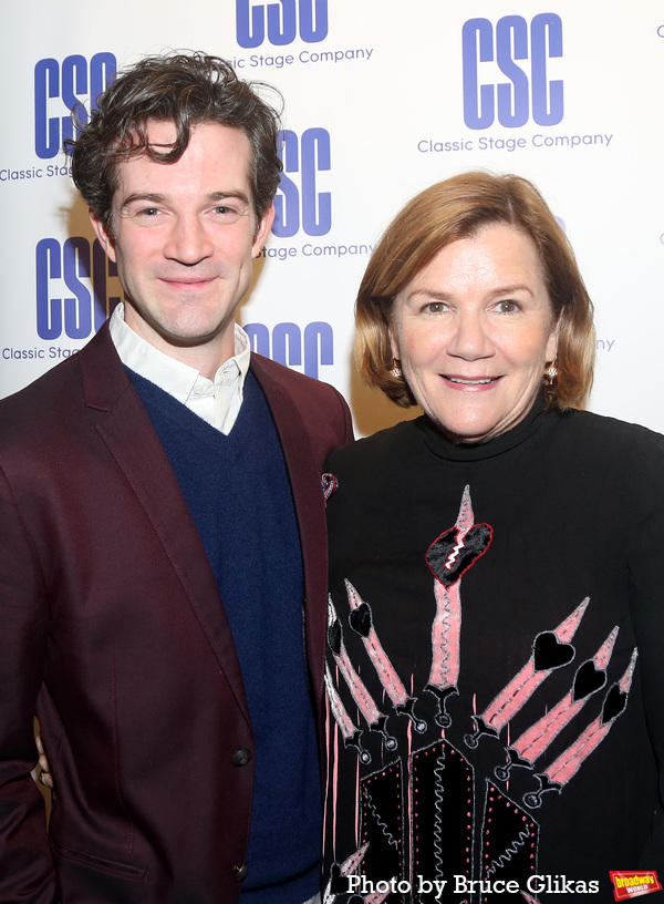 Photos: On the Red Carpet for A MAN OF NO IMPORTANCE Opening Night Image
