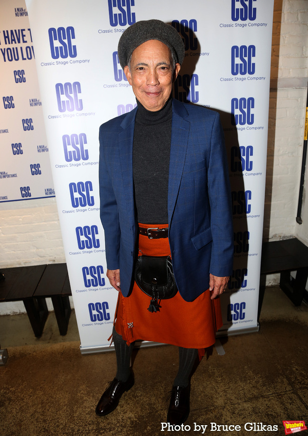 Photos: On the Red Carpet for A MAN OF NO IMPORTANCE Opening Night Image