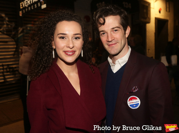 Photos: On the Red Carpet for A MAN OF NO IMPORTANCE Opening Night Image