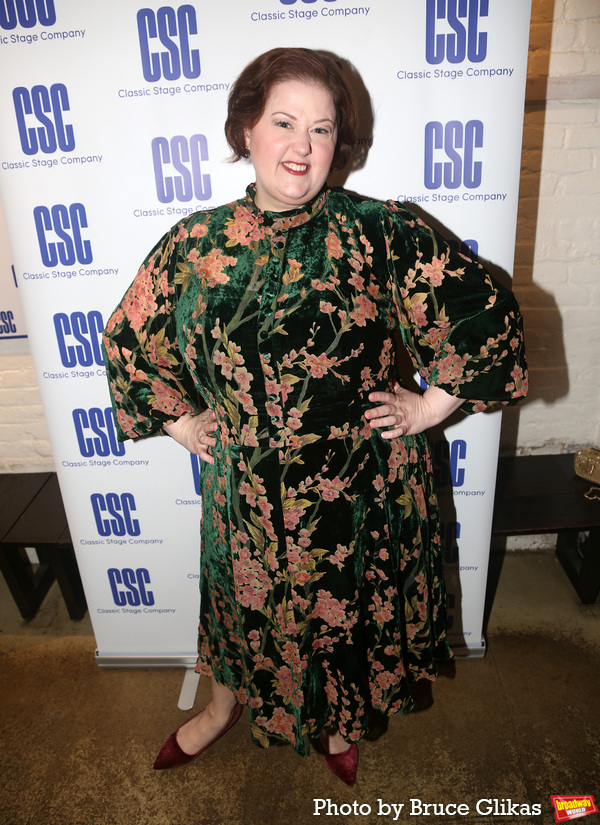 Photos: On the Red Carpet for A MAN OF NO IMPORTANCE Opening Night Image