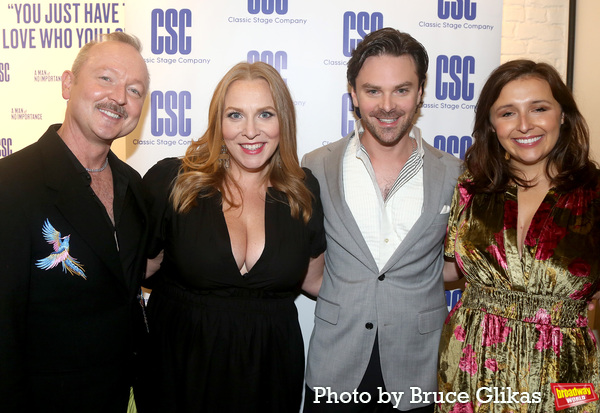 Photos: On the Red Carpet for A MAN OF NO IMPORTANCE Opening Night Image