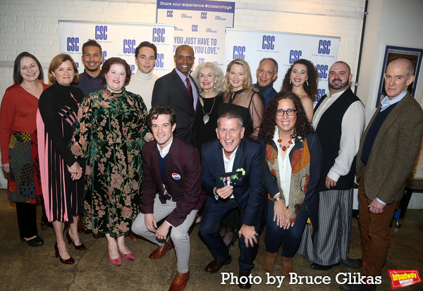 Photos: On the Red Carpet for A MAN OF NO IMPORTANCE Opening Night Image