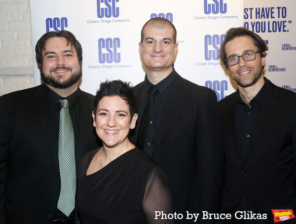 Photos: On the Red Carpet for A MAN OF NO IMPORTANCE Opening Night Image