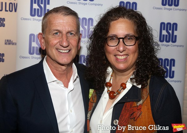 Photos: On the Red Carpet for A MAN OF NO IMPORTANCE Opening Night Image
