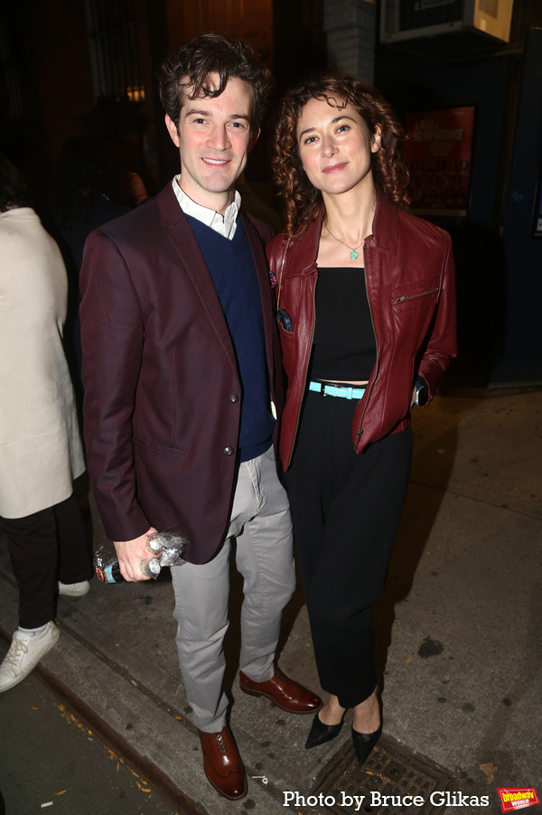 Photos: On the Red Carpet for A MAN OF NO IMPORTANCE Opening Night Image