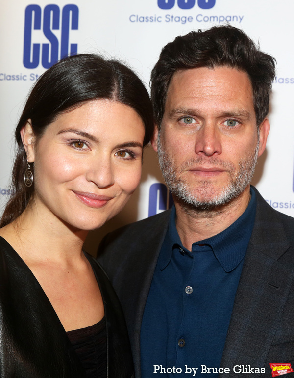 Phillipa Soo and Steven Pasquale  Photo