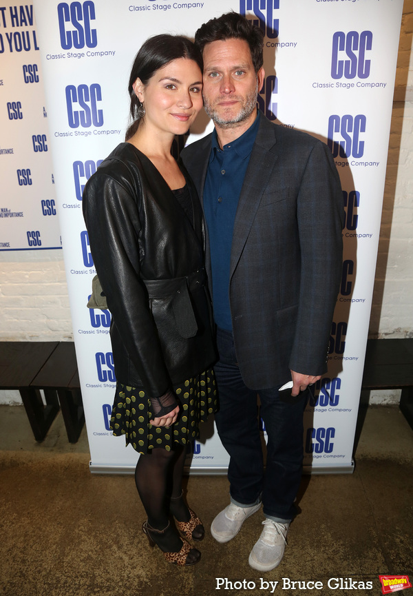 Photos: On the Red Carpet for A MAN OF NO IMPORTANCE Opening Night Image