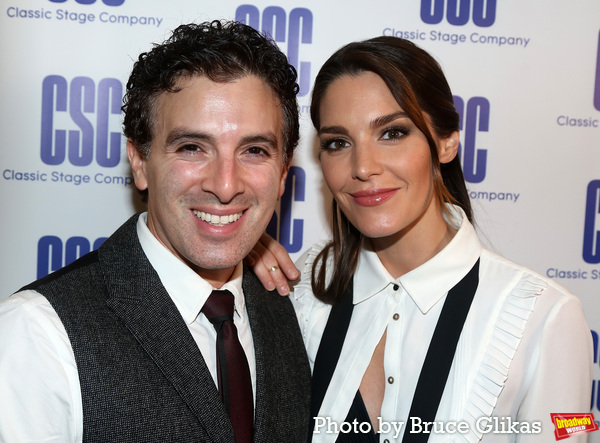 Photos: On the Red Carpet for A MAN OF NO IMPORTANCE Opening Night Image