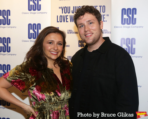 Photos: On the Red Carpet for A MAN OF NO IMPORTANCE Opening Night Image