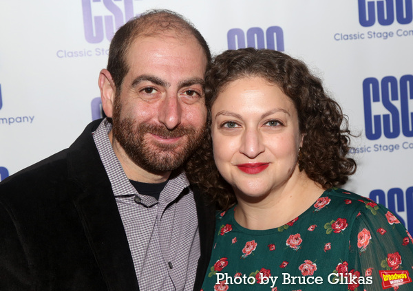 Photos: On the Red Carpet for A MAN OF NO IMPORTANCE Opening Night Image