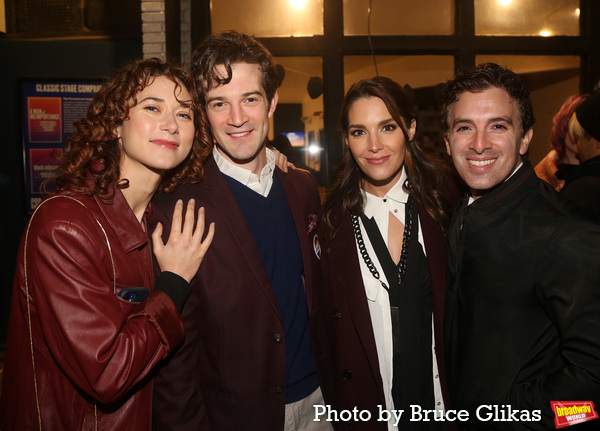 Photos: On the Red Carpet for A MAN OF NO IMPORTANCE Opening Night Image