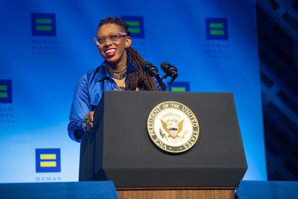 Photos: Vice President Kamala Harris, Sheryl Lee Ralph & More Join Human Rights Campaign Annual Dinner Image