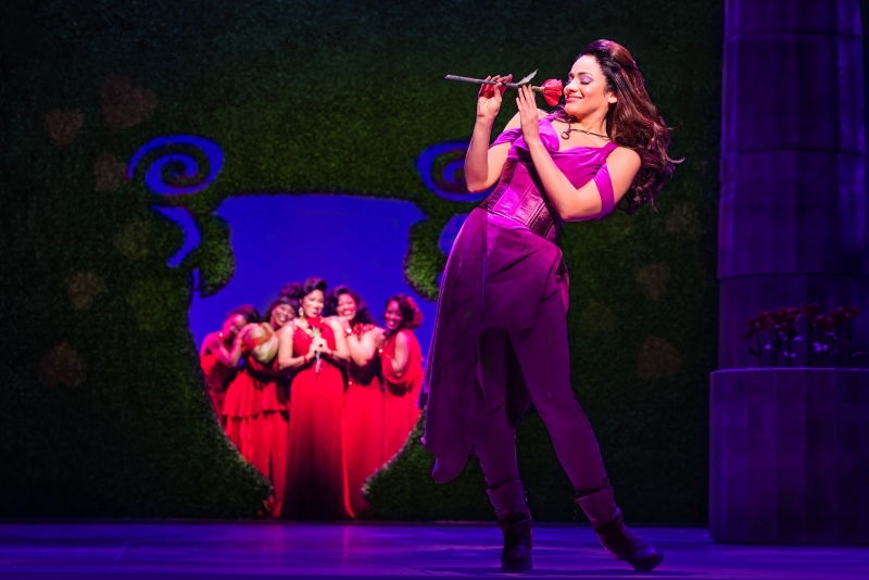 Photos: First Look at Bradley Gibson, Isabelle McCalla & More in HERCULES at Paper Mill Playhouse 