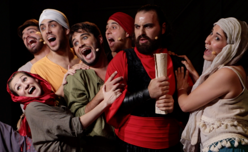 Cast del musical twisted