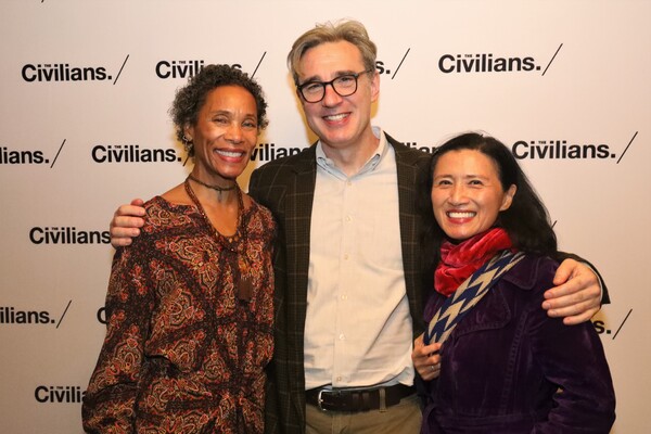 Photos: Go Inside Opening Night of THE UNBELIEVING at 59E59 Theaters  Image