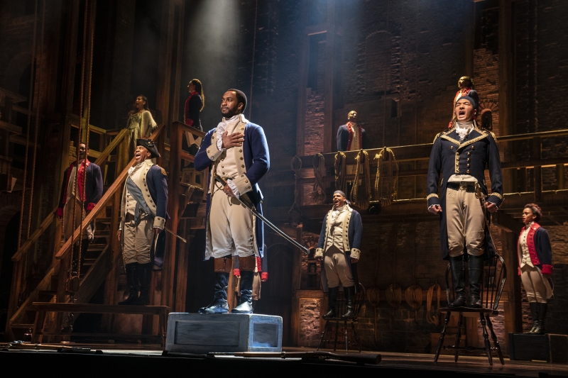 Review: Regarding HAMILTON at Dr. Phillips Center, Come for the American Adventure, Stay for the Revolutionary Revision to History  Image