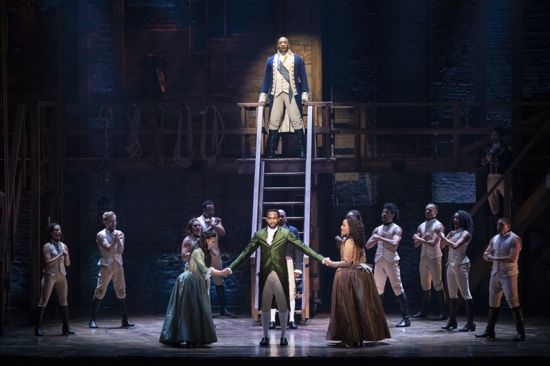 Review: Regarding HAMILTON at Dr. Phillips Center, Come for the American Adventure, Stay for the Revolutionary Revision to History  Image