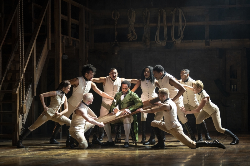 Review: Regarding HAMILTON at Dr. Phillips Center, Come for the American Adventure, Stay for the Revolutionary Revision to History  Image