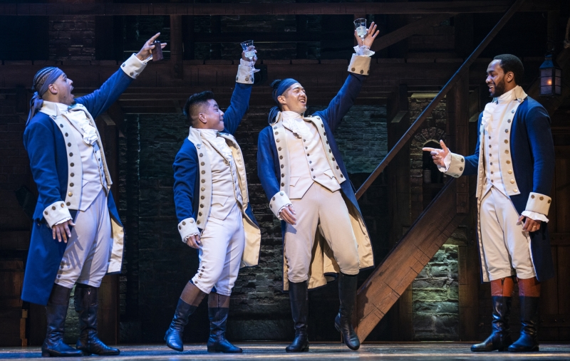 Review: Regarding HAMILTON at Dr. Phillips Center, Come for the American Adventure, Stay for the Revolutionary Revision to History  Image