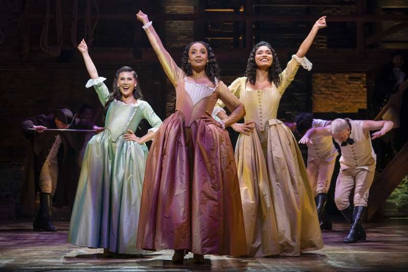 Review: Regarding HAMILTON at Dr. Phillips Center, Come for the American Adventure, Stay for the Revolutionary Revision to History  Image