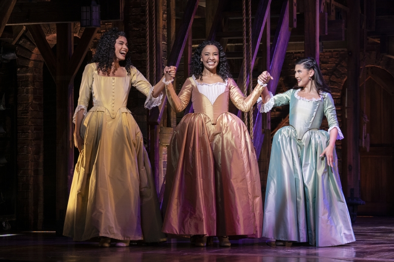 Review: Regarding HAMILTON at Dr. Phillips Center, Come for the American Adventure, Stay for the Revolutionary Revision to History  Image