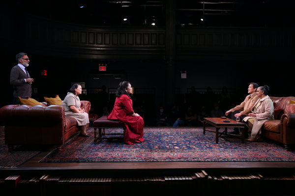 Photos: First Look at Transport Group and NAATCO's A DELICATE BALANCE Image