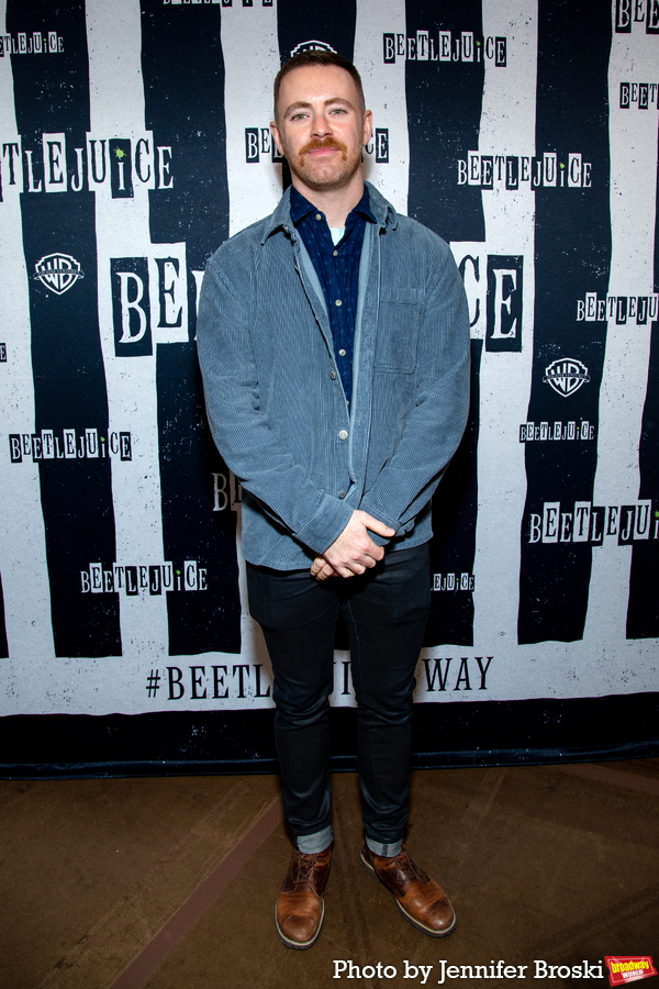 Photo Exclusive: BEETLEJUICE North American Tour Cast Meets the Press! Image
