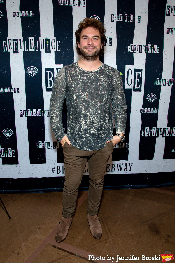 Photo Exclusive: BEETLEJUICE North American Tour Cast Meets the Press! Image