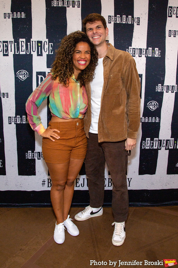Photo Exclusive: BEETLEJUICE North American Tour Cast Meets the Press! Image