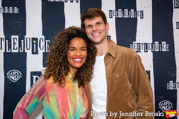 Photo Exclusive: BEETLEJUICE North American Tour Cast Meets the Press! Image