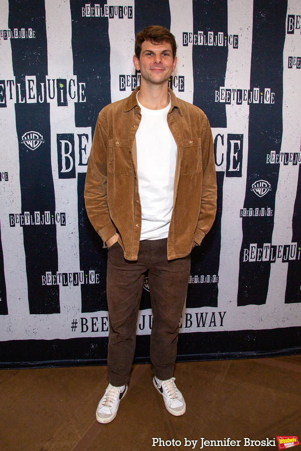 Photo Exclusive: BEETLEJUICE North American Tour Cast Meets the Press! Image