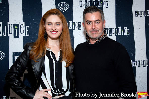 Photo Exclusive: BEETLEJUICE North American Tour Cast Meets the Press! Image