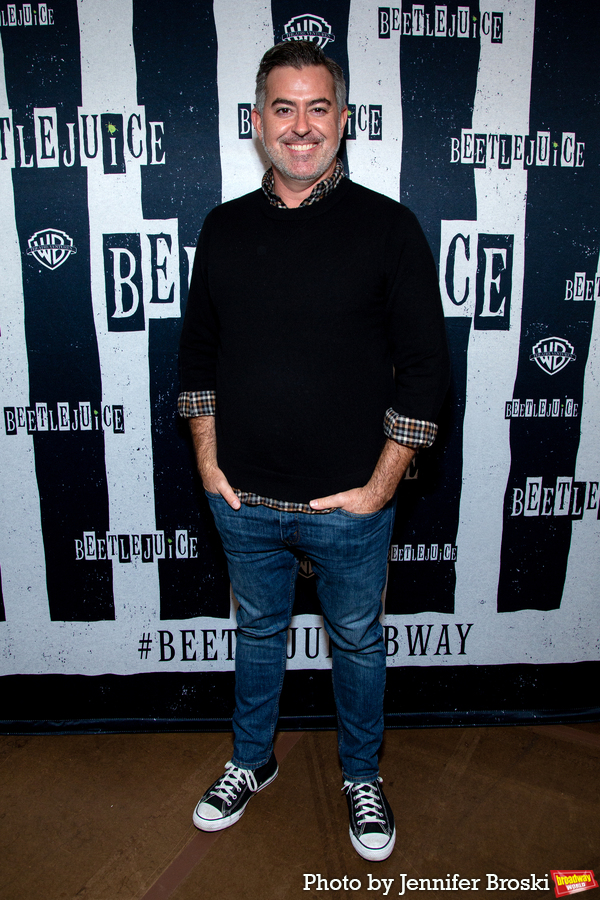 Photo Exclusive: BEETLEJUICE North American Tour Cast Meets the Press! Image