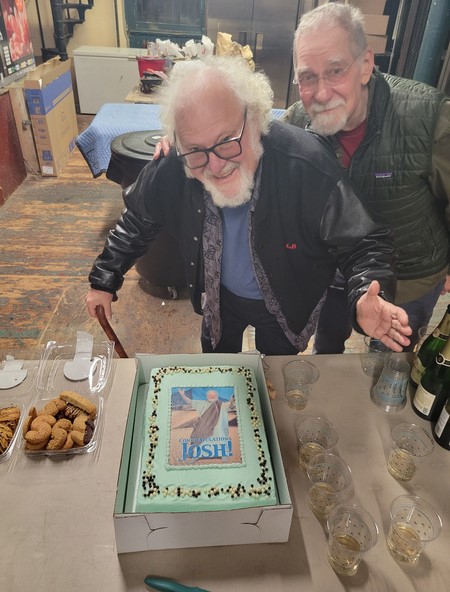 Photo: Josh Mostel & Richard Masur Celebrate Opening in TWO JEWS, TALKING Image