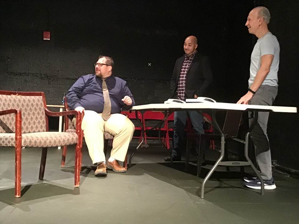 Photos: First Look at WHAT DO WE DO ABOUT WALTER? at the Sargent Theatre of the American Theatre of Actors 