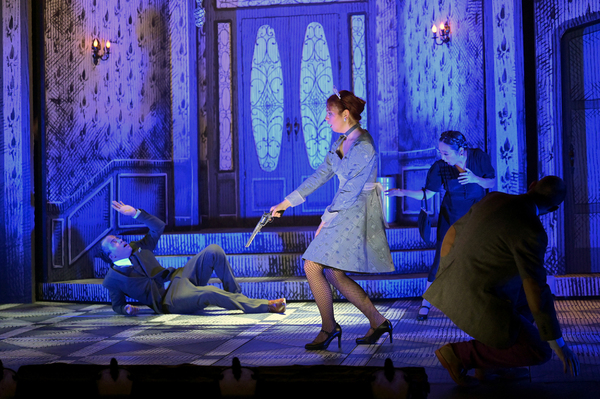 Photos: First Look at Center Repertory Company's CLUE 