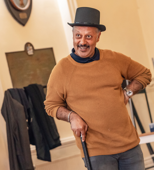 Photos: First Look at A SHERLOCK CAROL in Rehearsal at Marylebone Theatre 
