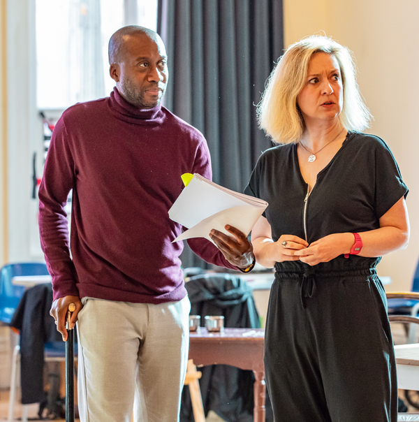 Photos: First Look at A SHERLOCK CAROL in Rehearsal at Marylebone Theatre 
