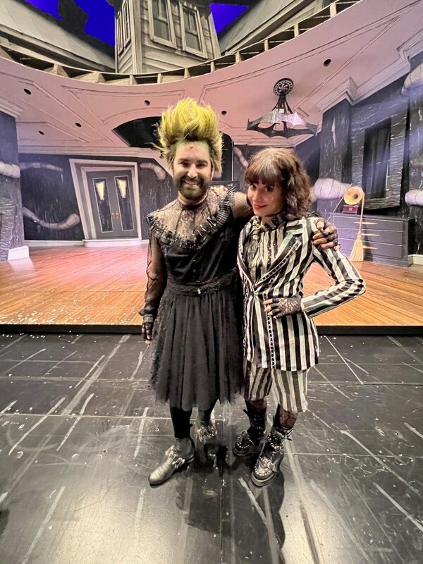 Video/Photos: BEETLEJUICE Celebrates Halloween on Broadway Image