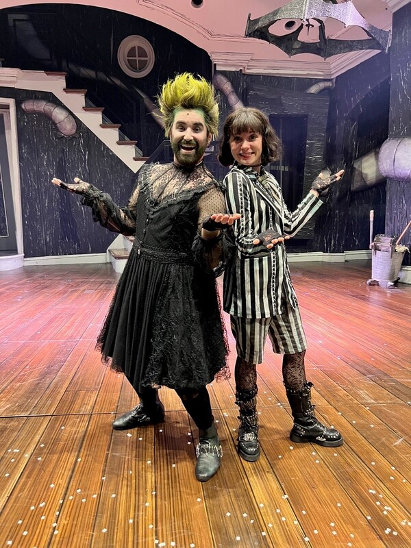 Video/Photos: BEETLEJUICE Celebrates Halloween on Broadway Image