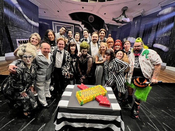Video/Photos: BEETLEJUICE Celebrates Halloween on Broadway Image