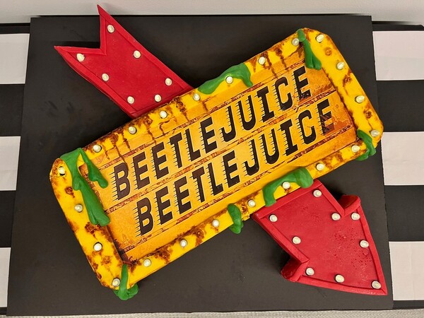 Video/Photos: BEETLEJUICE Celebrates Halloween on Broadway Image