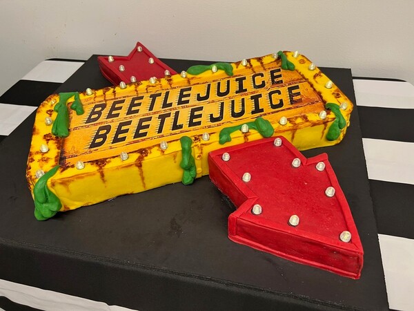 Video/Photos: BEETLEJUICE Celebrates Halloween on Broadway Image