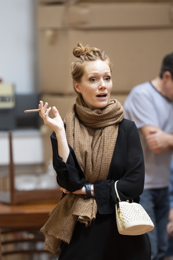Photos: Inside Rehearsal For BEST OF ENEMIES, Starring Zachary Quinto and More! 