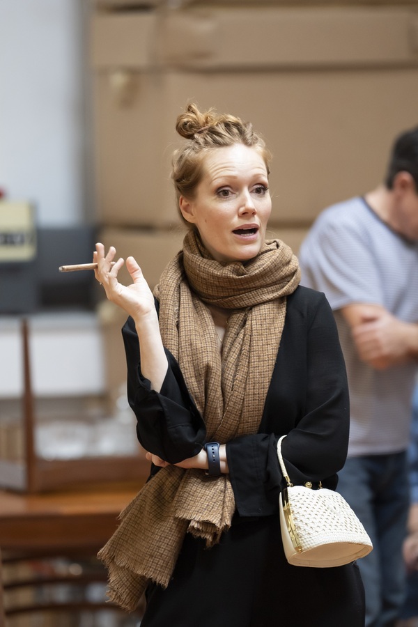 Photos: Inside Rehearsal For BEST OF ENEMIES, Starring Zachary Quinto and More! Image