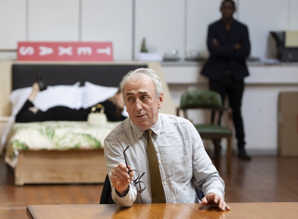 Photos: Inside Rehearsal For BEST OF ENEMIES, Starring Zachary Quinto and More! Image
