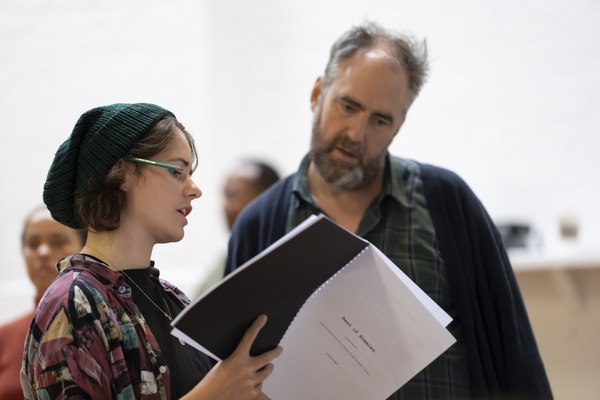 Photos: Inside Rehearsal For BEST OF ENEMIES, Starring Zachary Quinto and More! Image