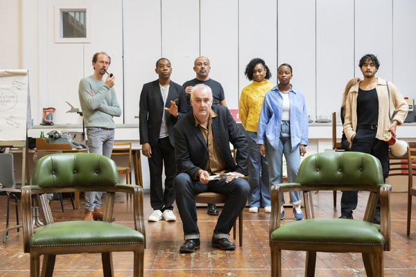 Photos: Inside Rehearsal For BEST OF ENEMIES, Starring Zachary Quinto and More! Image